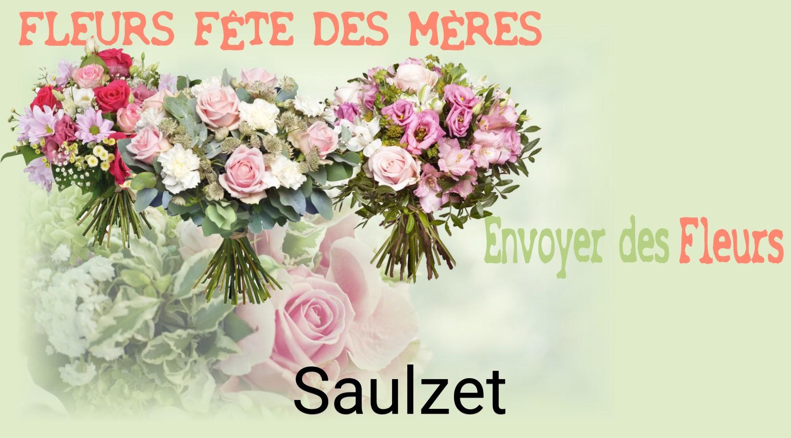 Bouquet de Fête des Mères livré à Saulzet