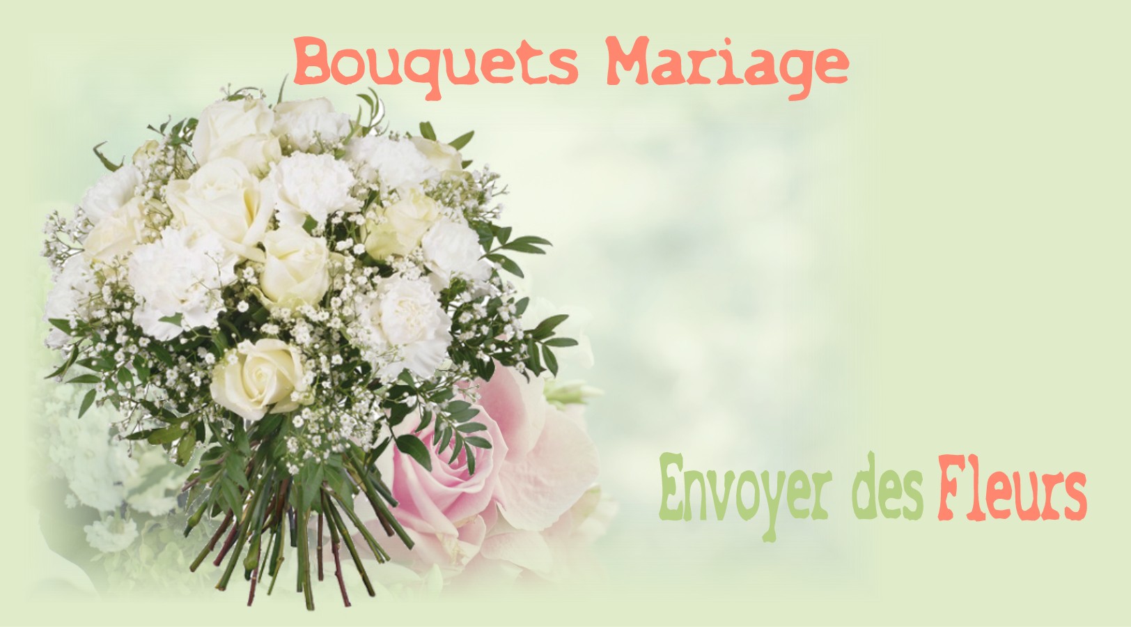 Bouquet de mariage à faire livrer à Saulzet